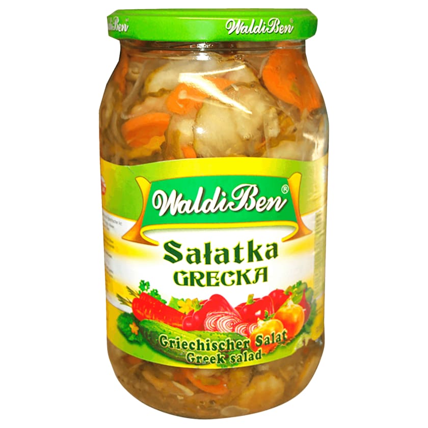 Waldi Ben Griechischer Salat 900g